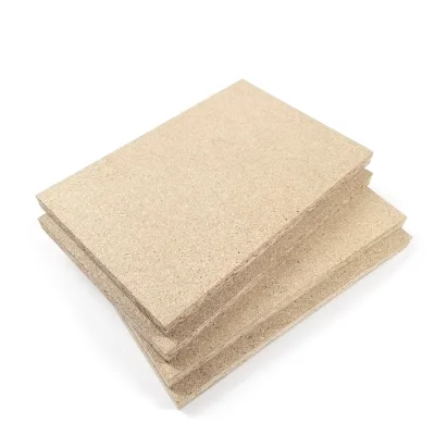 Local Stock Chipboard Alternative Wall Panel Melamine Particle Board 3mm 9mm 18mm 25mm for Internal Door Core Filling Material
