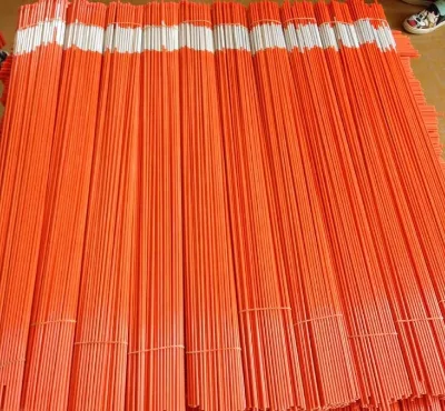 Wholesale High Strength Fiberglass Road Marker Flexible Reflector Posts for Safety