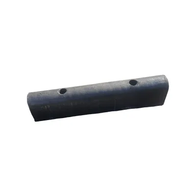 Factory direct sale price marine rubber fender D shaped solid fender