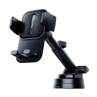 Abs Car Mobile Phone Holder Telescopic Dashboard Bracket Stand Convenient Center Console Suction Cup Mobile Navigation Bracket