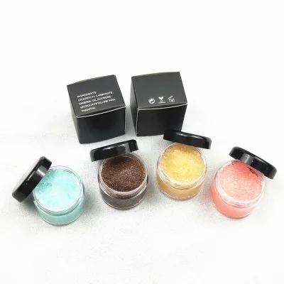 Private Label logo Vegan Organic pink Lip Exfoliating Scrub Vendors