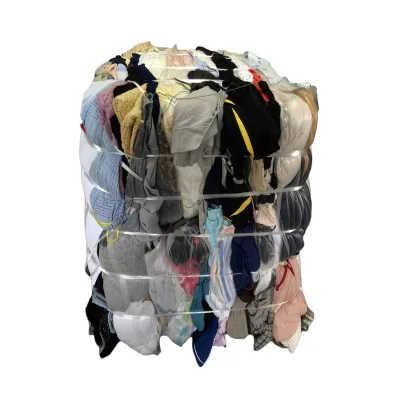 3 DAH Unsorted Used Clothing Mixed Size Made in Taiwan