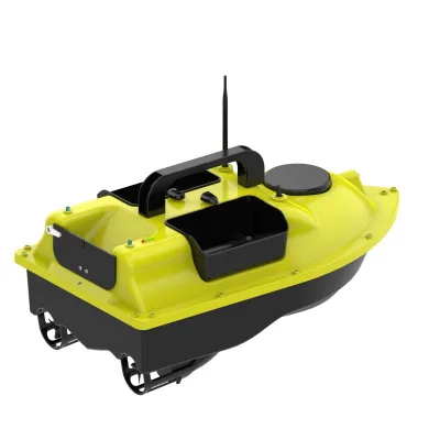 Factory D18 3 Hoppers Smart Auto Adjust Shipping Route 500M One Key Return RC Luxury Yacht Remote-controlled Toy Boat Bait