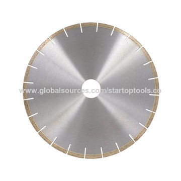 Silent diamond marble cutter saw blade High Frequency Welded Circular Diamond Saw Blade