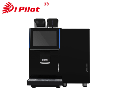 Intelligent Bean to Cup Coffee Machine with Liquid Milk