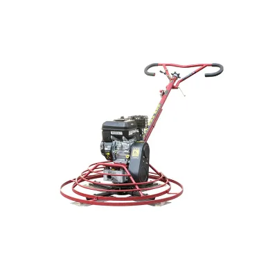 Hot Sales Strong Manual 4 Blades Power Trowel for Compaction and Leveling of Cement and Concrete Floors