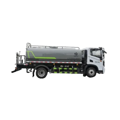 Cheap Price 8ton Water Tanker Trucks Fire and Sprinkler Vehicles Water Carrier Vehicle for Road Cleaning