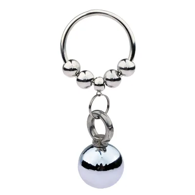 Physical Gravity Balls Penis Weight Training Exerciser for Stronger Dildo Cock Ring Sex Toy