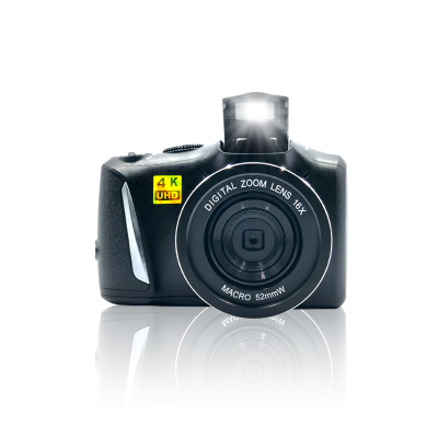 China Professional 4K 48MP 16 Digital Zoom 1500mAh Lithium Battery Photo Digital Cameras with 3.2 Inch IPS Screen