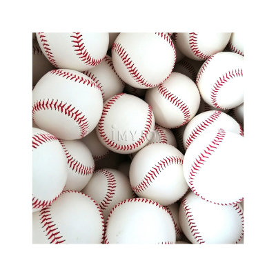 International Standard 9 Inches Cowhide Training Competition Ball Baseball & Softball in Bulk