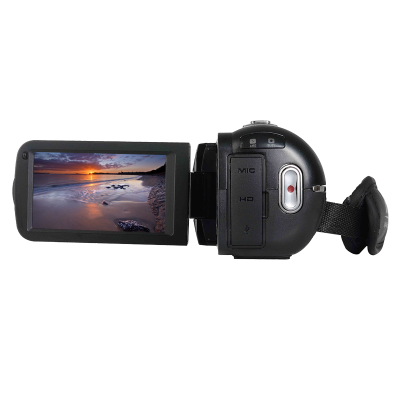 Full Hd 1080P Wifi Digital Video Camera With Hot Shoe and Macro Lens Digital Video Camcorder