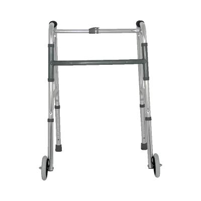 Grey Handle Orthopedic Learning Walker for Seniors