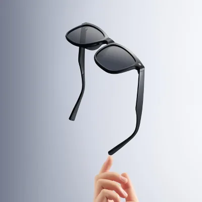 Mijia Square Fashion Sunglasses High-definition Unisex Driving Sunglasses UV Protection TR90 Mirror Frame 8-layer OAR Lens