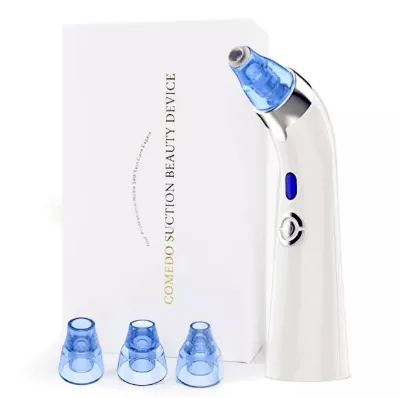 Strong Suction Power Blackhead Suction Remover Vacuum Face Pore Cleaner Electric Body Guasha Massager