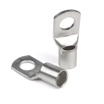 Hot Sale  High Quality   SC  Tin Plated   Copper  Cable  Lugs