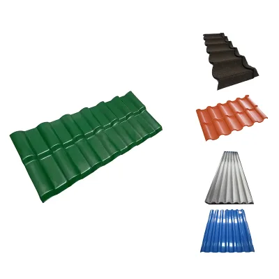 High Quality Corrugated Metal Panels Aliya Mascanite Roofing Sheet for Building Materials