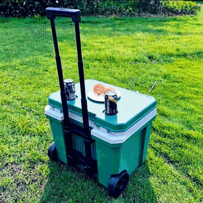 Injection Custom Logo 48L Waterproof Leak-Proof Cooler Box Portable Eco-Friendly Reusable For Food