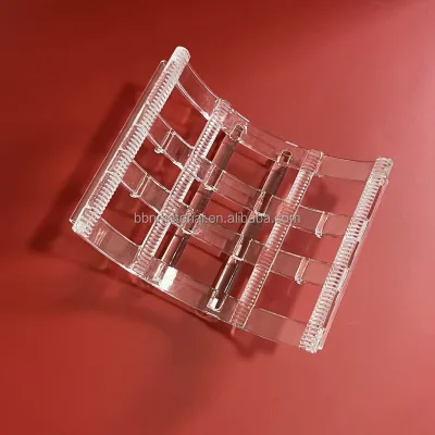 High Purity Heat Resistant Hot Selling Quartz Boat for Semiconductor Diffusion Furnace