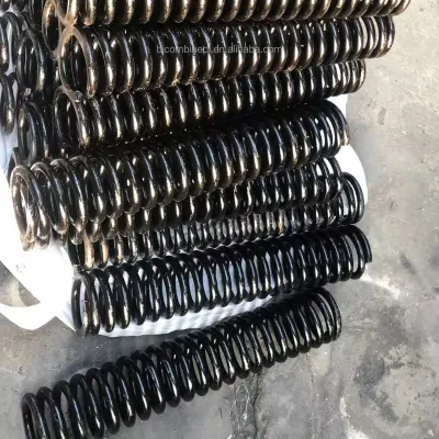 High Quality Durable Music/Spring Steel Train Bolster Spring Tensile Compression Customized Designs ISO Certified OEM/ODM