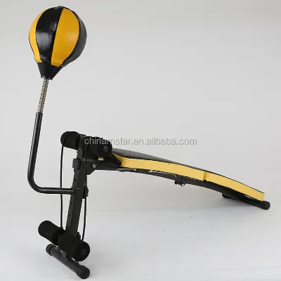 Gym New Product Bodybuilding Sit-Up Bench in Benches & Racks Category on Sale