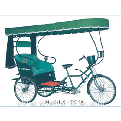 Single Speed/26 Inch Big Wheel/chaoyang Tire/used Rickshaw for Sale/clamber TC99