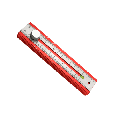 Aluminum Alloy Angle Ruler Angle Gauge Verniers Calipers Measuring Instrument There Is Parallax Universal Angle Ruler