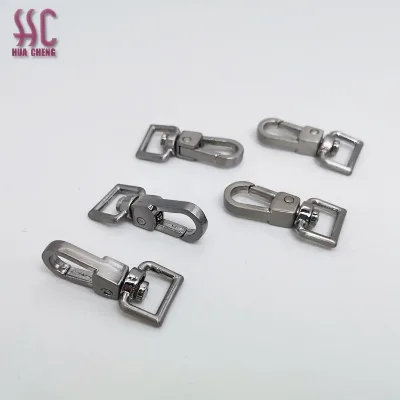 2021 new design super thick strong style swivel hook with good quality handbag snap hook