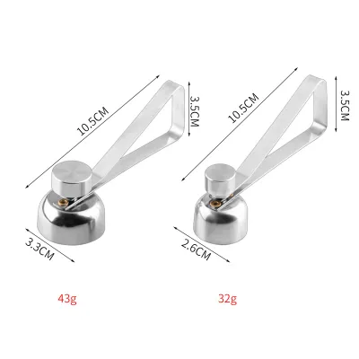 Practical Metal Egg Scissors Egg Tool Topper Cutter Shell Opener 304 Stainless Steel Boiled Raw Egg Open
