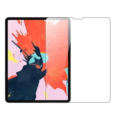Wholesale 9H for iPad Pro 12.9 Inch 6 5 4 Gen Tempered Glass Screen Protector Explosion Proof Protective Film
