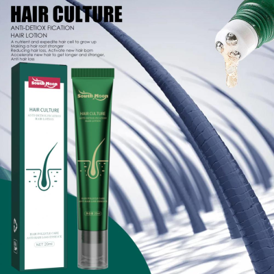 100% Natural Herbal Growth Serum Strong Anti Break Hair Scalp Hair Culture