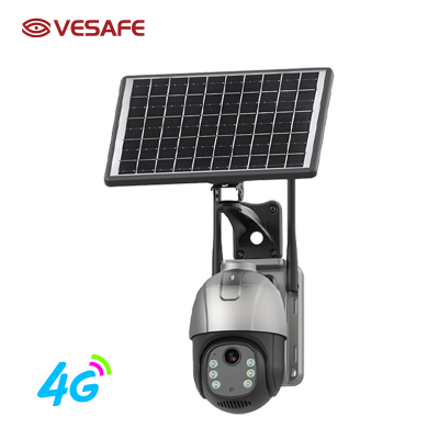 Q61A 4G Solar Security Camera AI Human Detection, Smart Tracking, Instant Alarm Alerts & 2-Way Talk, Wireless Outdoor Monitoring