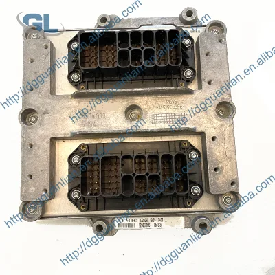 Engine Electronic Control Unit Ecu TEMIC Trucks Lorries Parts 1726098 1514611 for Diesel Engine