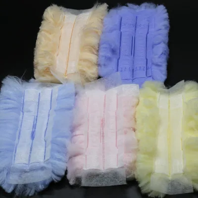 House Holding Product Disposable Nonwoven Fabric Broom Dust Cover Picks Car Duster Lint Remover Refill 360℃
