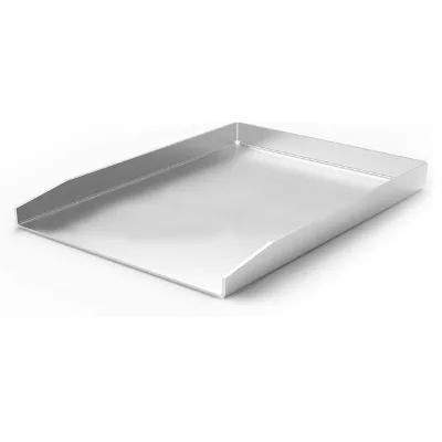 Custom Universal Stainless Steel Flat BBQ Griddle for Gas Charcoal Grill Plancha
