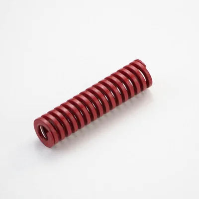 High Quality Steel Compression Spring Color Zinc Plating Custom Size Industrial Metal Springs Large Quantity Cheap Price