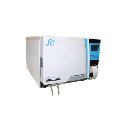 Hot Selling Class-B Portable Dental High-Pressure Sterilizer 23L/18L Feature Reusable