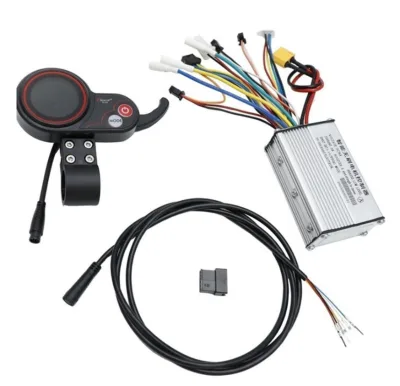 Hot-selling Kugoo 48V 20A TF100 Electric Scooter Controller (Silver) + Display + Display Connection Cable