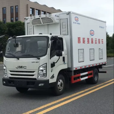 JMC New Famous Brand Intelligent Live Baby Chick Day Old Chicken Poultry Delivery Truck for Sale
