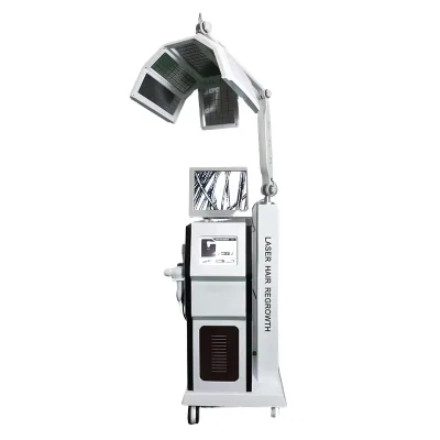 New Arrivals Standing ABS 1500W Multifunctional Hair Loss Scalp Massager Plug-In High-Frequency US/IT Compatible Hair Scalp