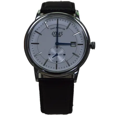 Classic Simple Watch for Men with Japan Miyota OT45 Quartz Movement Custom logo Wristwatch