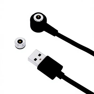 One Point Two Magnetic Charging Cable 5V2A for IOS Computer Barcode Scanner