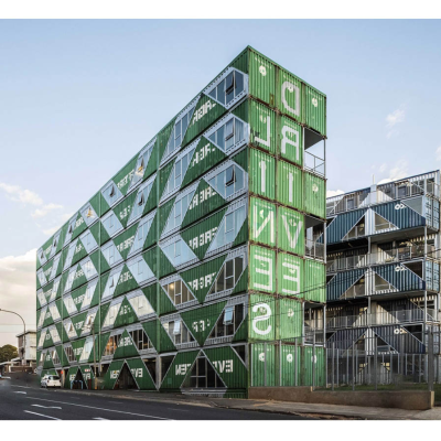 Prefab Apartment Hotel Buildings Modular Steel Structure Metal Building Construction Industrial Area Sandwich Panel