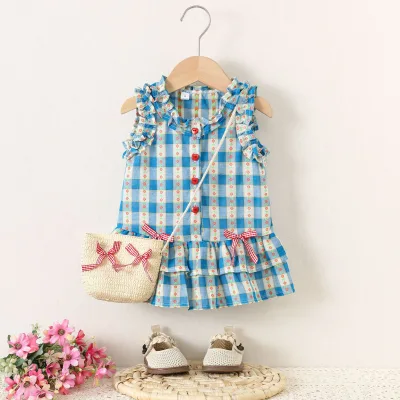 1764 New Summer Girls' Skirts