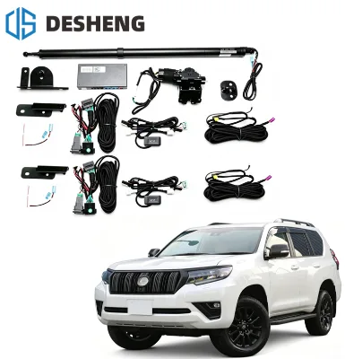 2PCS Tailgate Gas Strut Spring Shock Absorber Lift Support for Toyota Land Cruiser Prado FJ150 2010-2023
