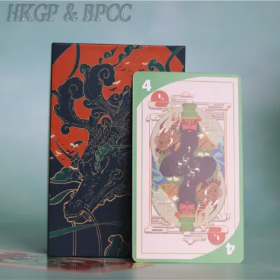 Matte Finish Custom Tarot Cards Oracle Deck with Drawer Sliding Box