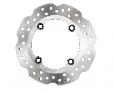 High Quality Wave Style Motorcycle Spare Parts 220mm Motorcycle Rear Brake Disc for DY250 CROSSFIRE