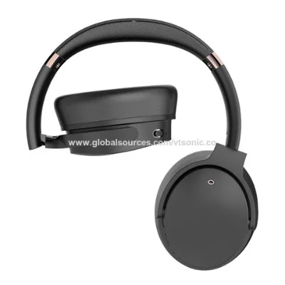 OEM Hybrid Active Noise Cancelling Wireless Bluetooth Earphone And ANC Headphone For Business,Travel