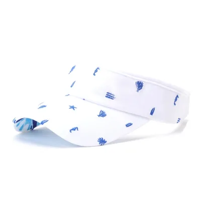 100% Cotton Custom Cheap Summer Sport Running Golf  Sun Visor Hat