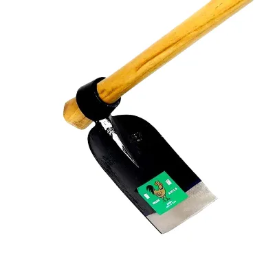 Professional Dutch Garden Hoe Heavy-Duty Iron Construction for Agriculture and Gardening