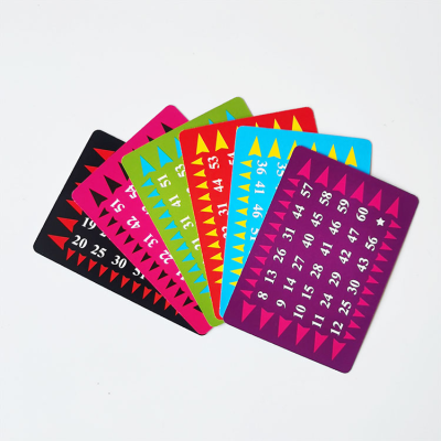 Stage Magic Mind Reading Number Card Mental Prediction Cards Magic Trick Telepathy Playing Cards Magic Trick for Kids